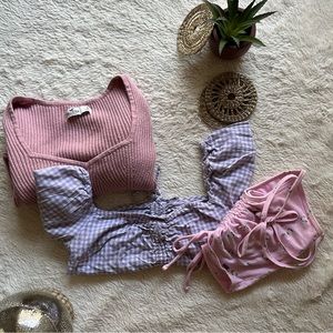 Hollister top bundle